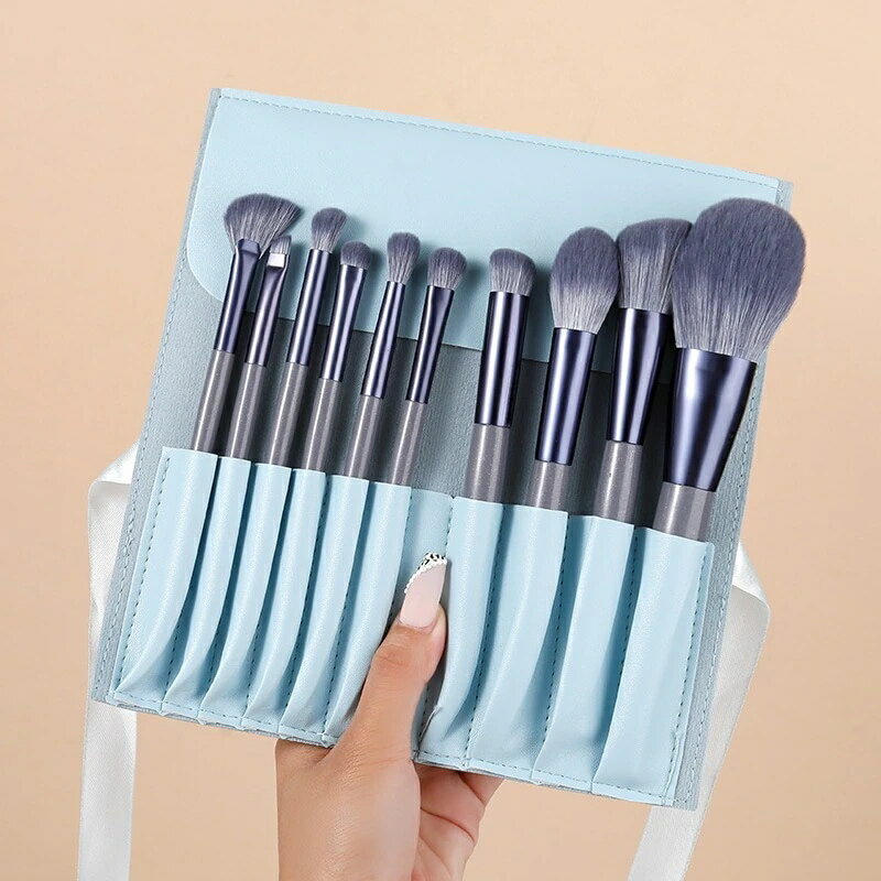 10本セット メイクブラシ 柔らかい 化粧筆 メイクアップ ブラシ 描きやすい 化粧 化粧道具 人気化粧ブラシ メイク 化粧 収納 携帯用 プレゼント 女性 メガ割A51xh