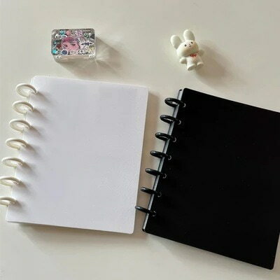 メガ割 3日で出荷新タイプ入荷 手帳 クリアラメバインダー 透明ラメバインダー 韓国 シール ステッカー..