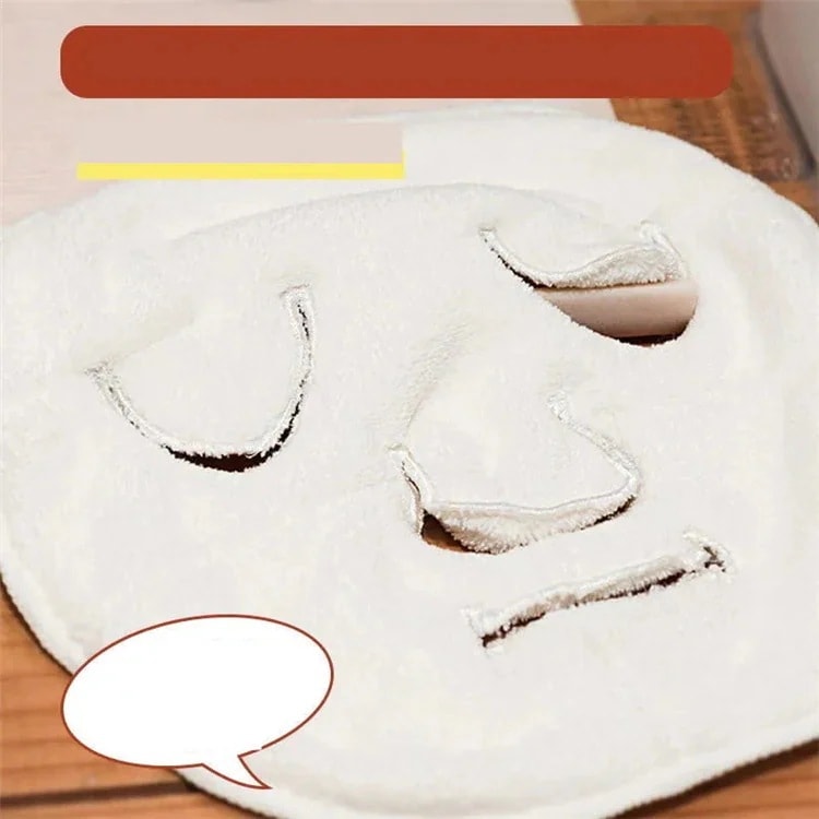 メガ割 ホットタオルマスクマスク顔蒸し美容神器目顔顔蒸気加熱フェイスタオル