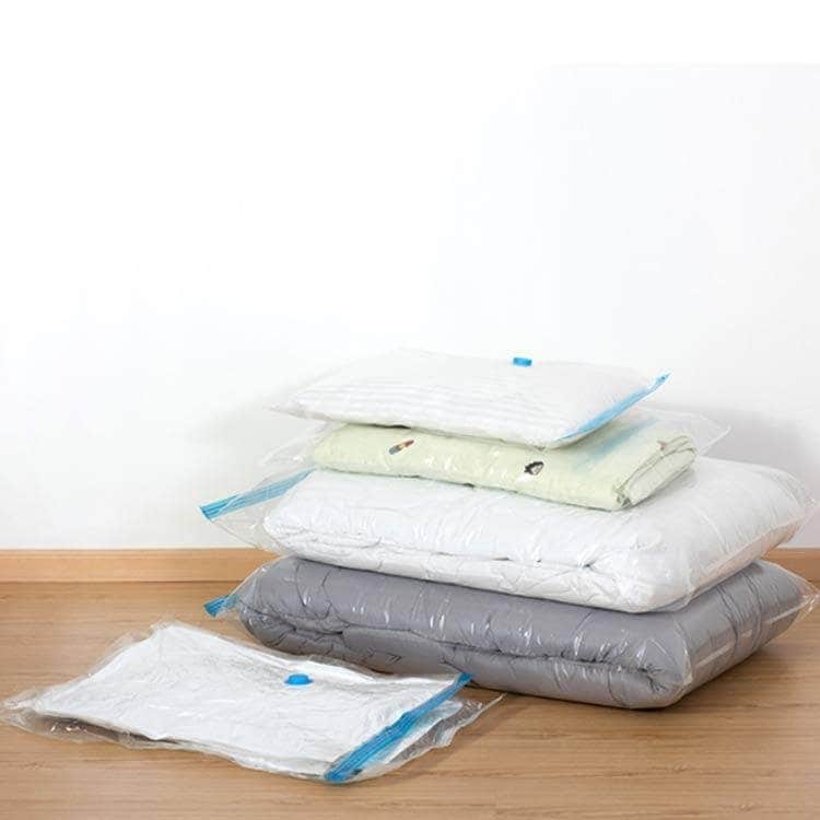 早くを選んで5枚組 おまとめ衣類圧縮袋 圧縮袋 布団収納袋 布団 収納袋 真空圧縮袋 布団圧縮袋 圧縮袋 ..