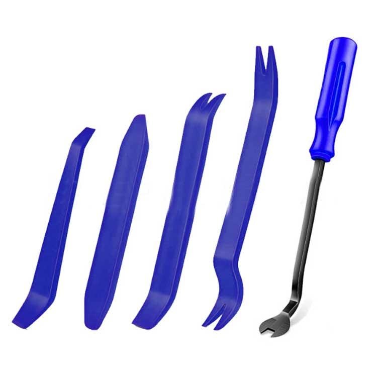 2025年新型修理 オーディオ交換 便利 車用 5点セット 内張り剥がし 車内 パネル着脱 工具 ナビ着脱 内..