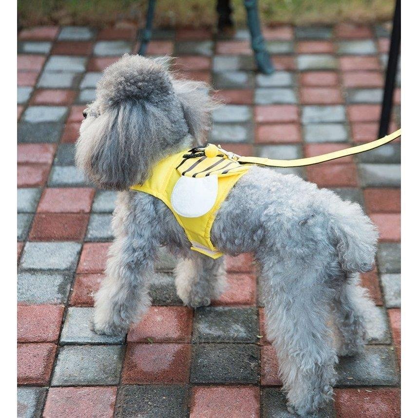 ハーネスリード 犬用 ドッグ ペット用品 リード ドッグウェア 小型犬 中型犬 大型犬 蜂 ハチ 羽