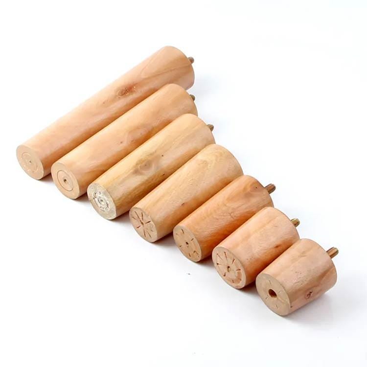 2025年新型高さ調整 ソファ 家具足 6cm キャビネット足 4本セット 置き換え M8 かさ上げ台 テーブル足 ..