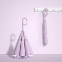 【新品は %値下げ】逆さ傘 雨傘 長傘 メンズ レディース さかさ傘 重傘 本骨 自動閉 ワンタッチ UVカット 遮光 傘 撥水 耐風 逆折り式傘 晴雨兼用 濡...