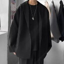 スーツ春と秋のカジュアルコートメンズ韓国版insゆったり学生ファッション