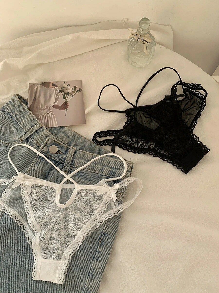 【 タイプ】ショーツ 下着 レース パンティー 下着 レディース 穴あき セクシーランジェリー エロ下着 過激 誘惑 興奮 ショーツ 下着 上下セット セクシー...