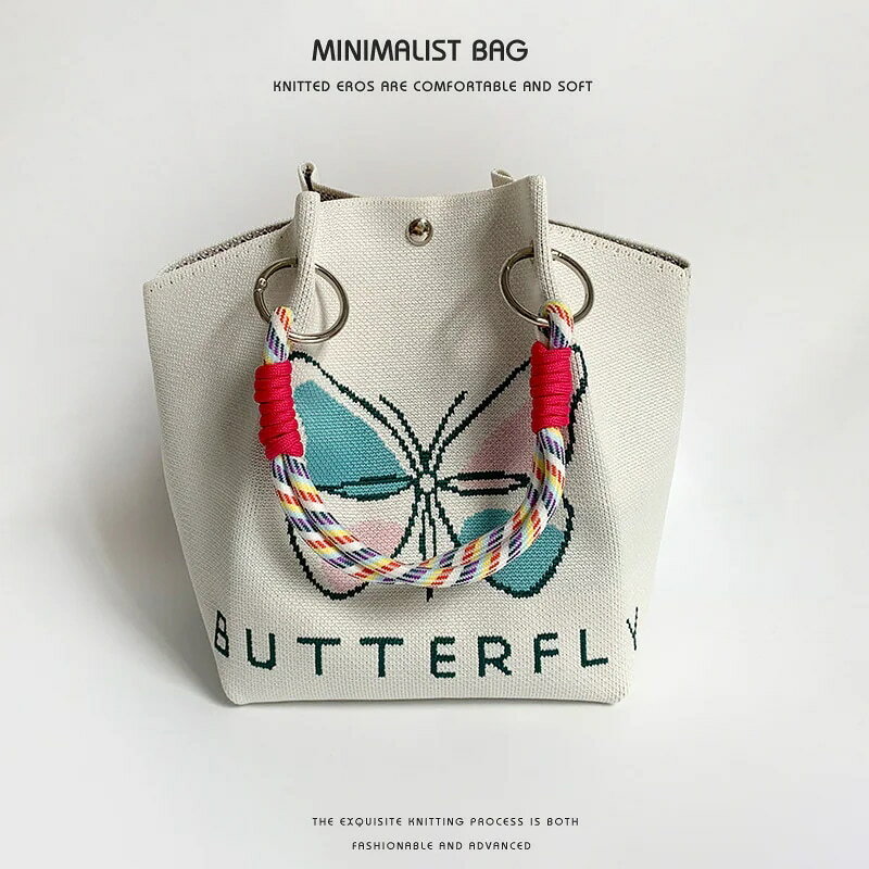 人気！ Way トートバッグ レディース 軽量 多機能性 大容量バケツバッグ 弾力ミニバッグ韓国ファッショ..