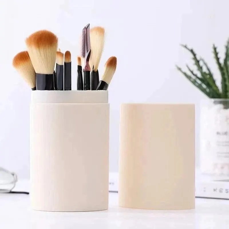 納期 日 個プロメイクブラシセットファンデーションブラシ赤面眉毛ブラシリップブラシコンシーラー美容..