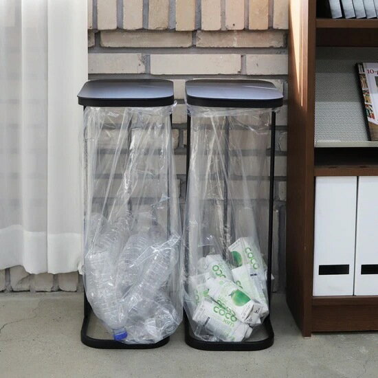 全店2個購入で0円引きホームシンプル和風大型フリップゴミラック狭いコーナースペースを取らないゴミ乾湿分別ラックゴミ袋798 kanxia241804