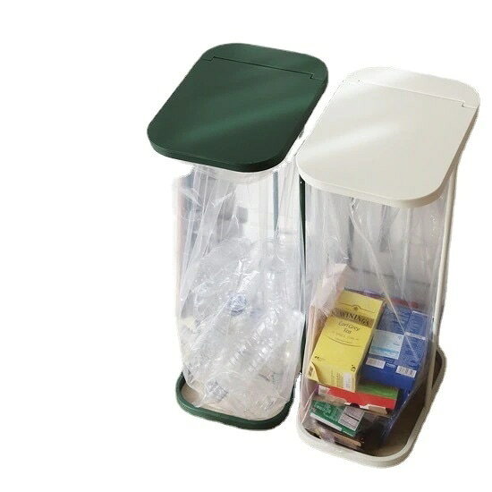 全店2個購入で0円引きホームシンプル和風大型フリップゴミラック狭いコーナースペースを取らないゴミ乾湿分別ラックゴミ袋798 kanxia241804