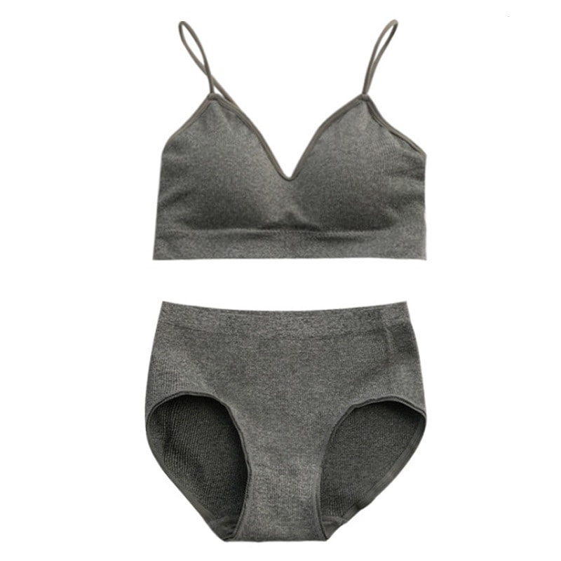 メガ割少女の胸を拭く下着セット美背が集まって無痕ブラジャー底ズボン学生韓国版スポーツ中学生下着