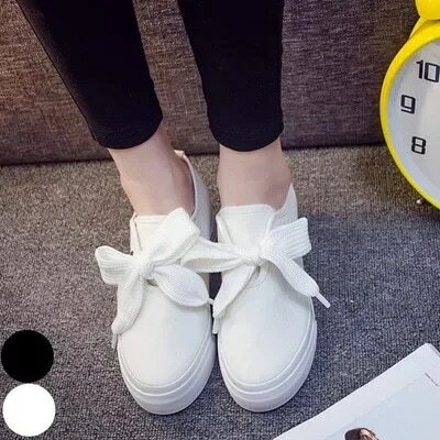 太紐でトレンド感 靴 シューズ スニーカー キャンバスシューズ 厚底 厚底シューズ 厚底スニーカ