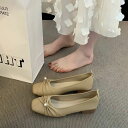 本日の限定商品フランス語 ソフトレザー スカートの単一の靴 ヒール フトソール 快適 優しい パンプス パンプス ローヒール フラットシューズ