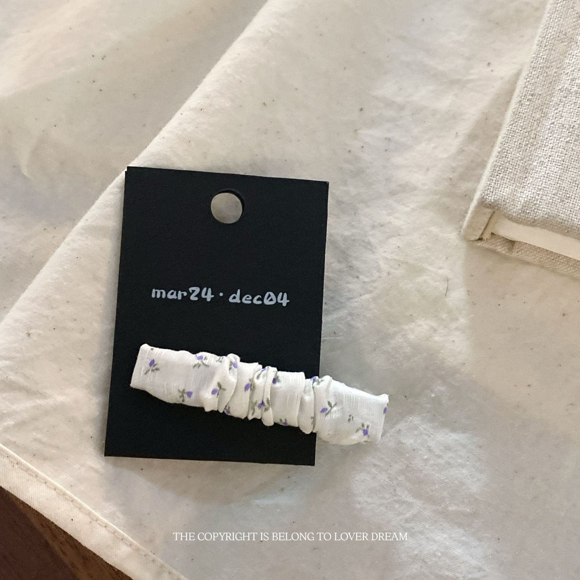 韓国は新しい青と紫の壊れた花の布幾何学的なヘアクリップをins 甘いかわいい前髪クリップサイドクリップヘッドドレスのヘアアクセサリーヘアクリップ