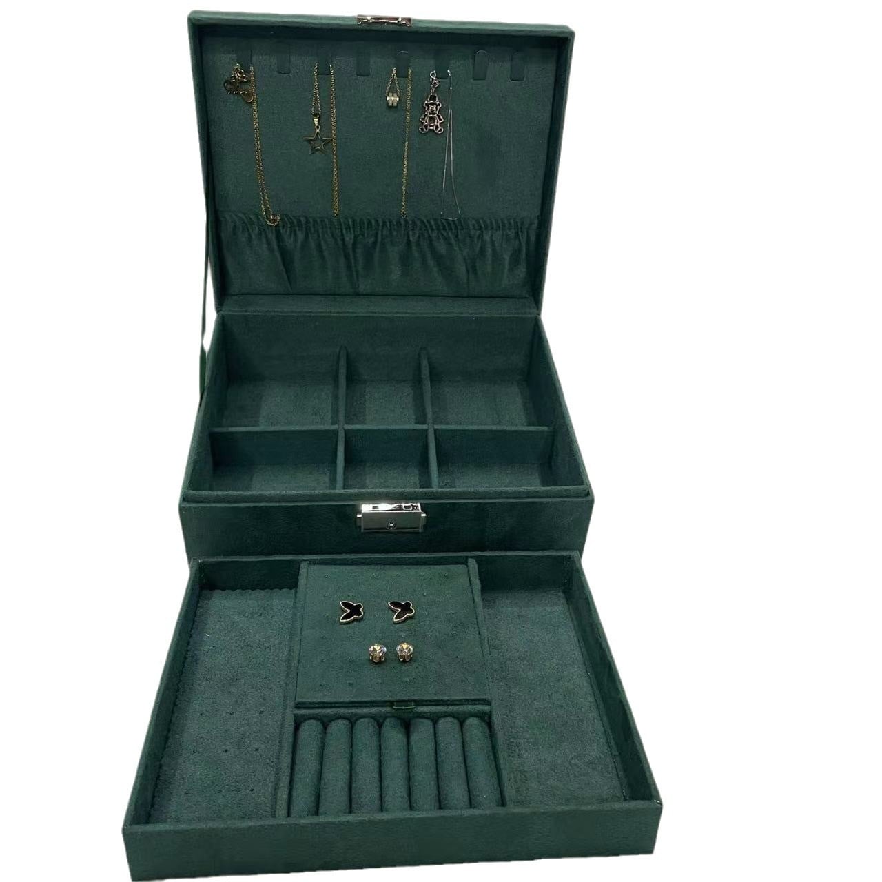 女の子韓服アクセサリーオーガナイザー プリンセスヘッドドレスヘアクリップ収納ボックス 古代スタイルのヘアアクセサリージュエス