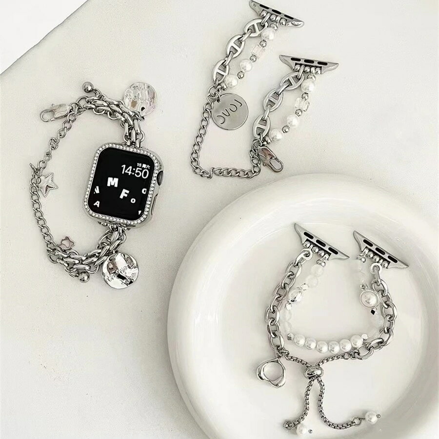 人气新作 おしゃれ腕時計 韓国ファッション Watch アップルウォッチパール バンドシンプル watchベルト watch バンド男女兼用 / / / / / /