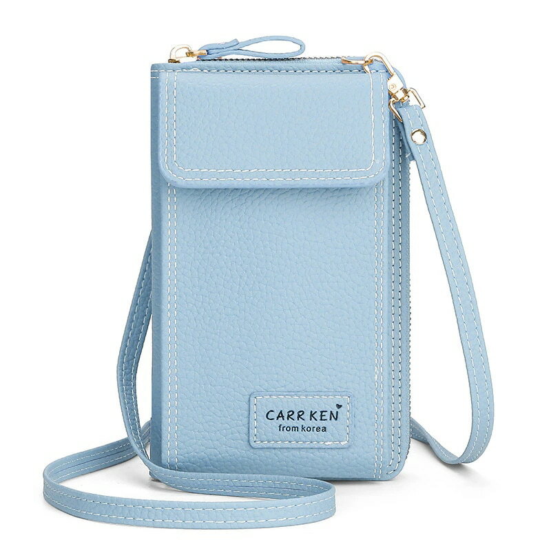 速やかに出荷お財布ポシェット 長財布 ミニショルダーバッグ スマホポーチ レディース 斜めがけ シンプ..