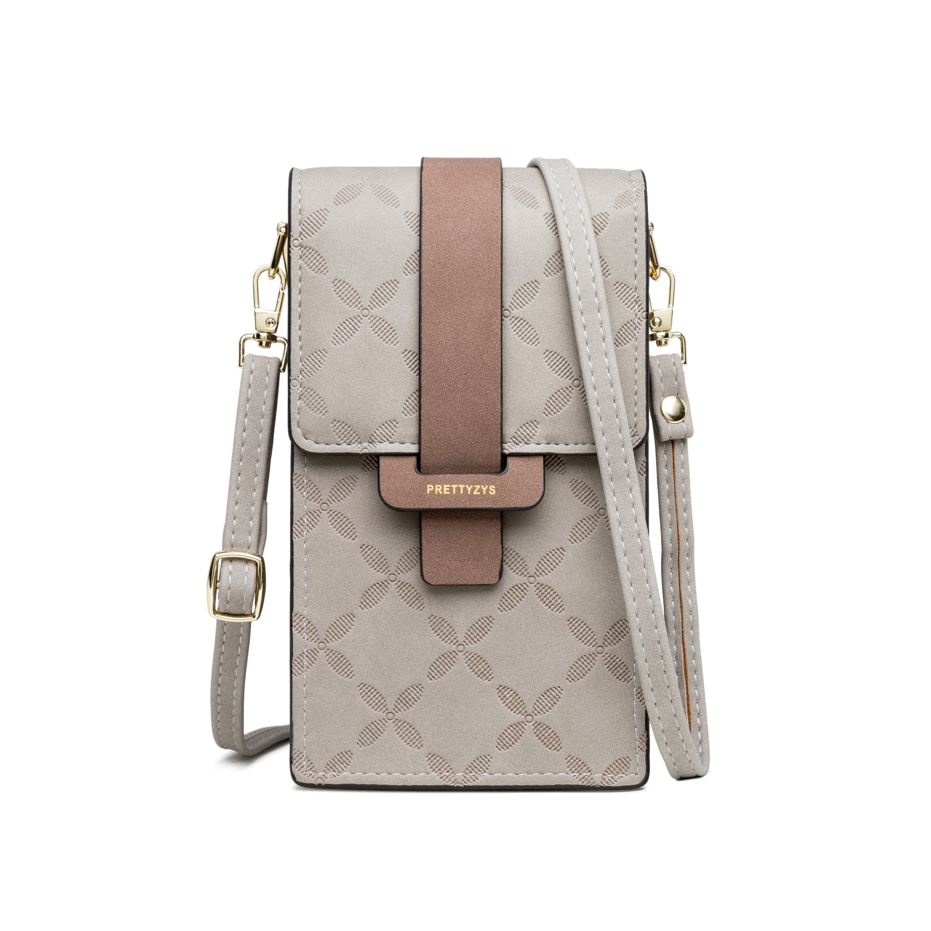 スマホポーチ ショルダー バッグ レディース お財布ポシェット 斜めがけ スマホ収納 携帯ポーチ 軽量