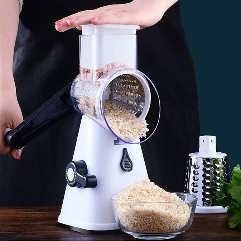 スライサー 野菜カッター みじん切り おろし器 多機能 in キュウリ ポテト ニンジン チーズ 野菜サラダ..