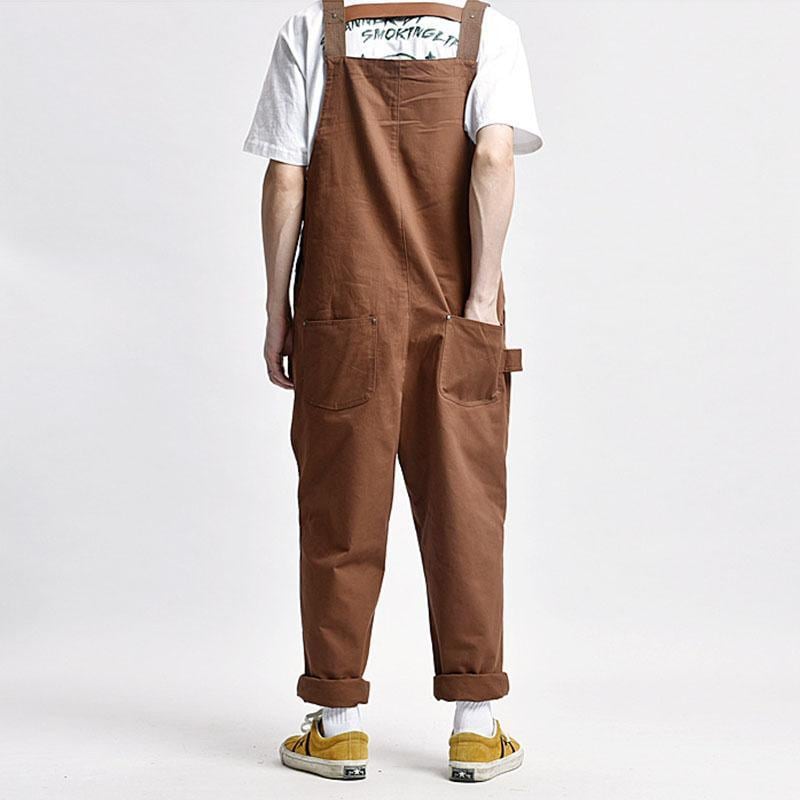 オーバーオール 切り替 メンズ 男女兼用 サロペットパンツ ジーンズ つなぎ オールインワン ペインター ワークパンツ マルチポケット 作業服 ゆったり 大きい...