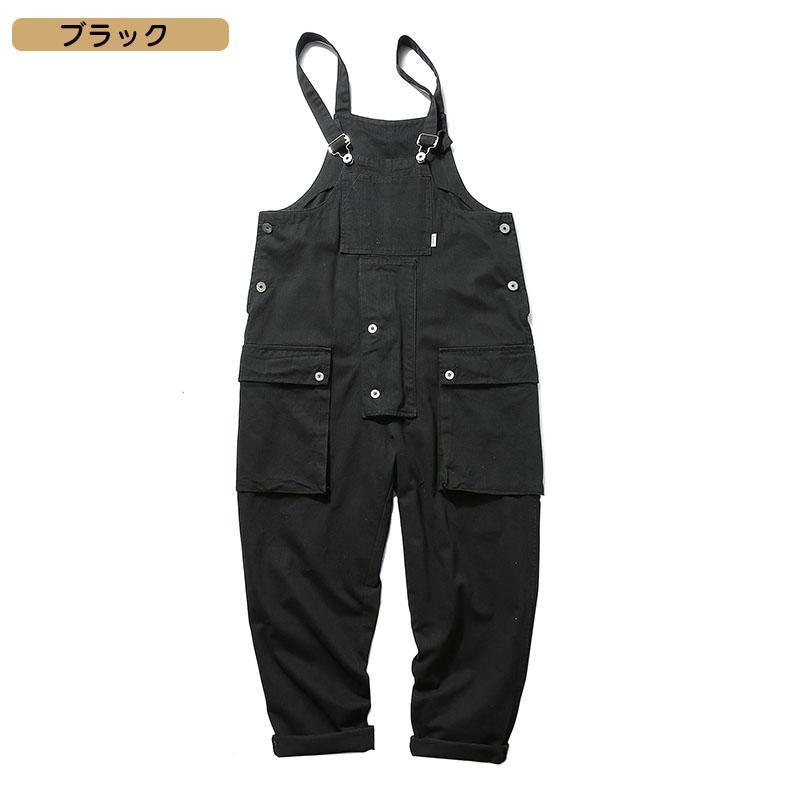 オーバーオール メンズ サロペット サルエルパンツ オーバーオール メンズ レディース ユニセックス カ..