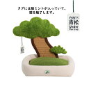 松の盆栽猫小屋 ペットベッド 猫ベッド 爪とぎポール オシャレ フワフワ 可愛い INS 人気新作 オシャレ ねこ つめとぎ ネコ 爪とぎポール 爪研ぎ 猫用品 ペット用品 プレゼント ギフト おもち