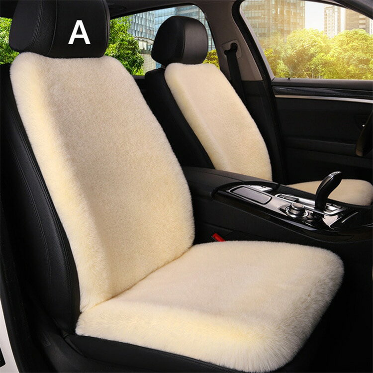 車用クッション シートクッション 低反発 車シート 運転席用 車用品 あったか もこもこ ふわふわ 裏起..