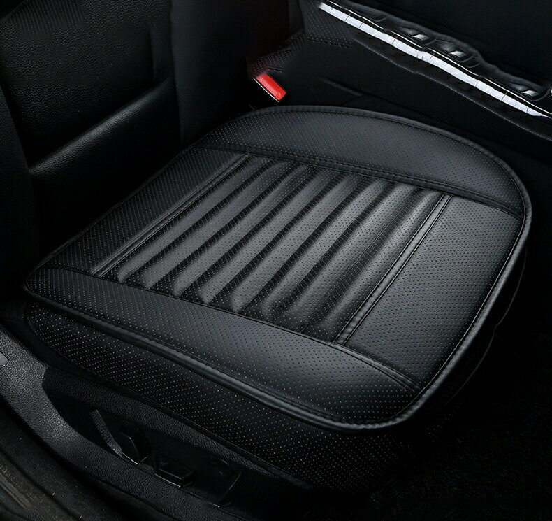 シートカバー 車 汎用 防水 レザー シートクッション カーシート おしゃれ フリーサイズ クッション 車用品 座面 運転席 助手席 カバー 内装