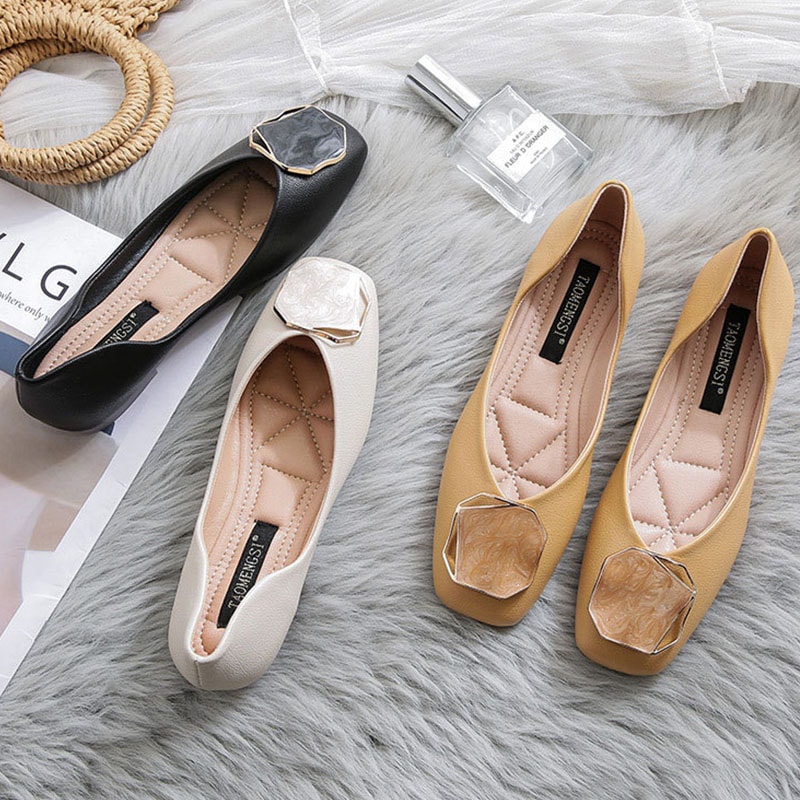 フラットシューズ レディースシューズ 春夏 おしゃれ 大きいサイズ 通勤 OL 代 代 代 靴 シューズ ダン..