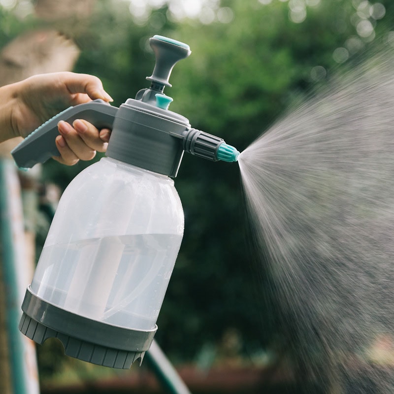 スプレーボトル ガーデニング 水やり 花 観葉植物 園芸 家庭菜園 霧吹き 大容量 L