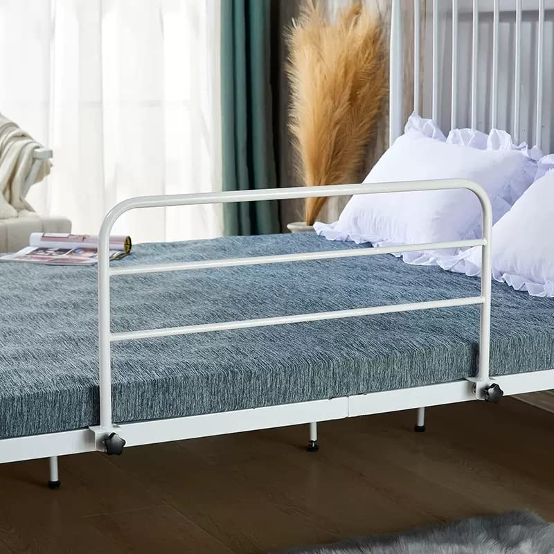 さかもとストアの高齢者用調節可能なベッドレール、クリップ式医療用ベッド安全レール、ベッドサイド転倒安全防止用手すり、ベッドアシストレール、学生寮 、身体障害者用｜アングル2