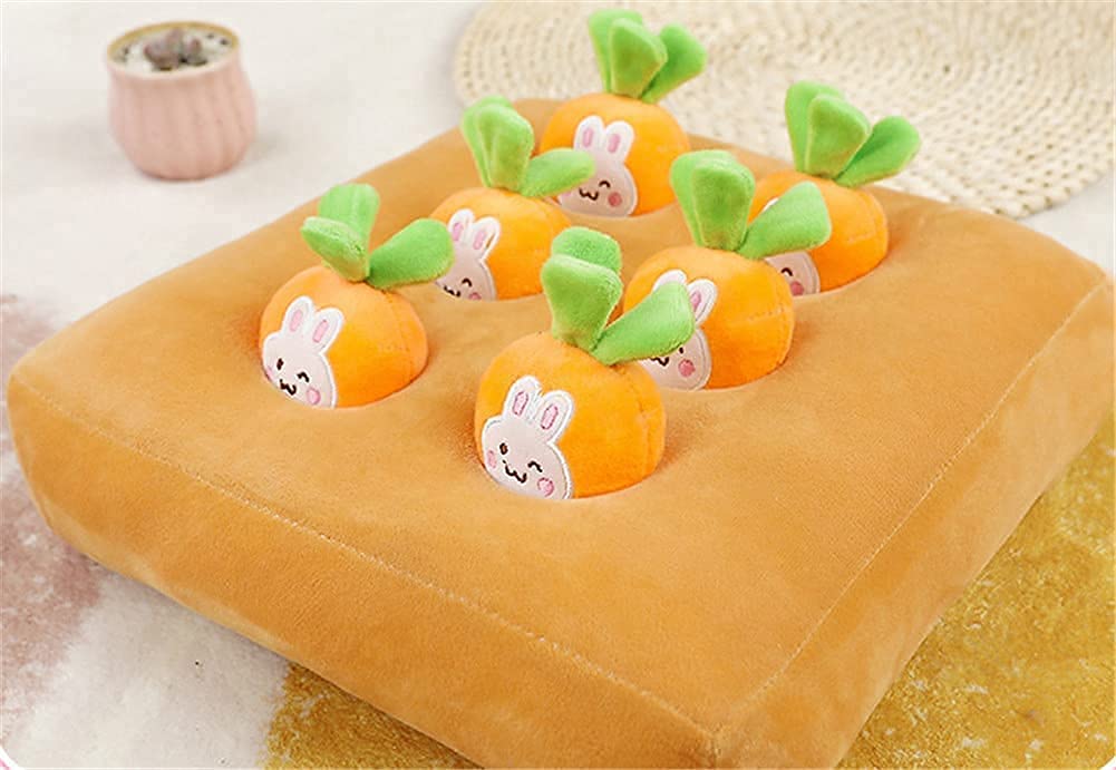 ノーズワーク イチゴ狩り ペット おもちゃ にんじん キノコ ノーズワーク おやつ隠し 訓練毛布 ペット 犬 分離不安 ストレス解消 集中力向上/嗅覚訓練 おもちゃ 運動不足 食いすぎる対策 噛む 知育 餌隠し丈夫 (いちご, 個)