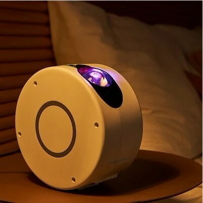 ホームズ オーロラムード灯 LED照明 部屋の隅 宇宙旅行 韓国人気 ムードランプ スターライト(3)