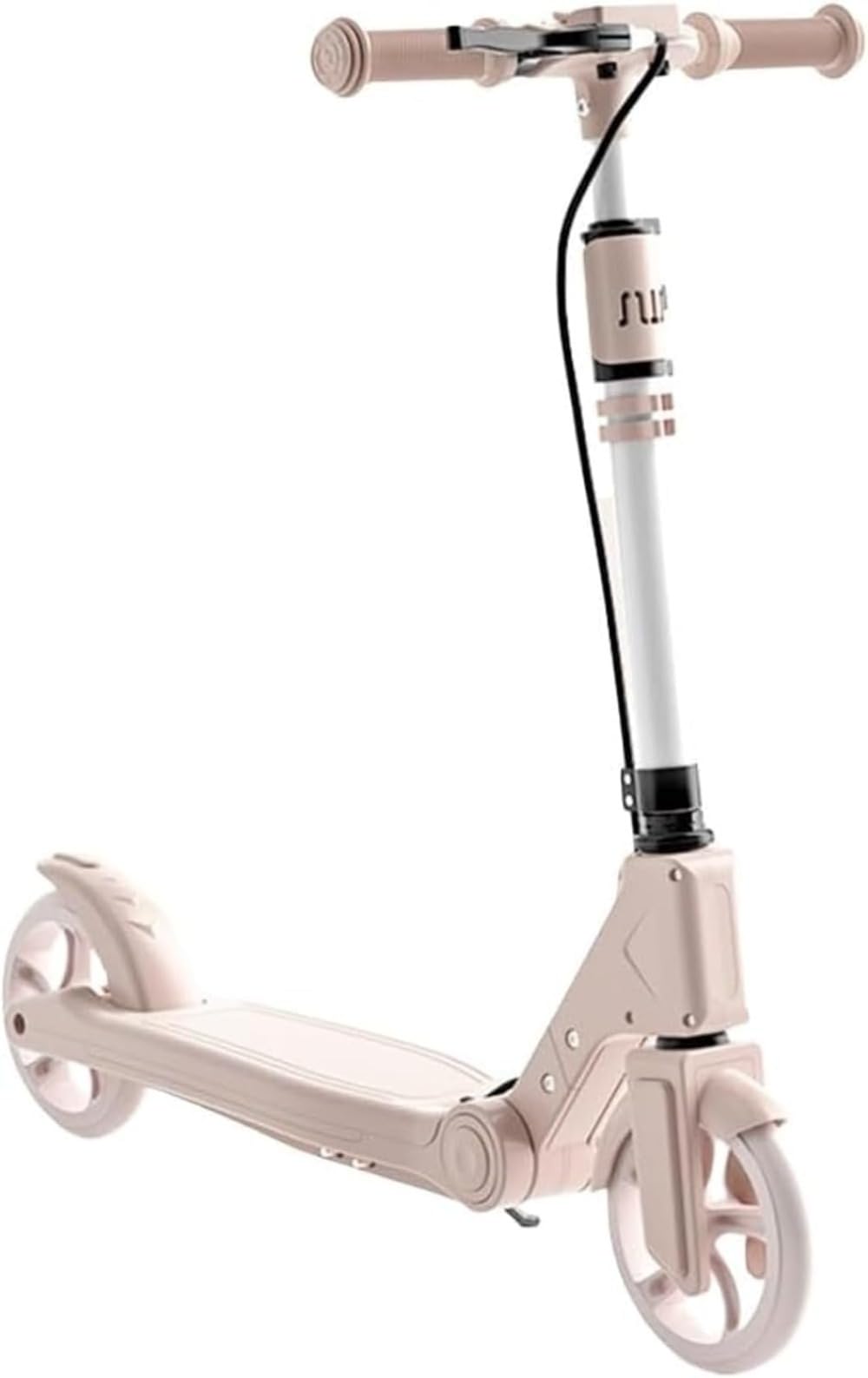 通勤/交通機関 キックボード 大人用キックボード キックスクーター 折りたたみ式 ディスクハンドブレー..