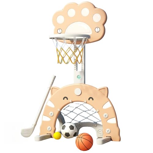 ミニ 3in1 バスケットゴール 子供用 バスケットボールフープセット ボックス早期教育のおもちゃラック ..