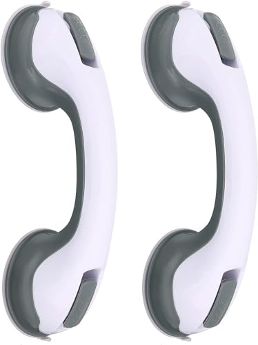 吸盤アームレスト の手す トイレ用手すり セーフティハンドル 吸盤 用 手すりお風呂用 高齢者 転倒防止..