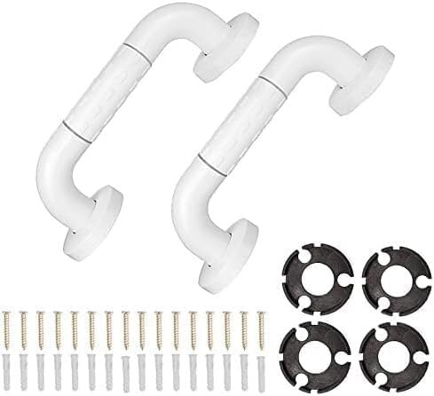 手摺 お風呂てすり トイレ手すり 立ち上がり補助 取っ手 滑り止め 転倒防止 夜光 ネジ固定 トイレハン..