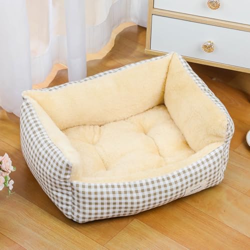 ペット マット ケージ用 猫 ベッド 落ちない 紐付き 紐で固定できる ふかふか 綿 リバーシブル 柔らか ..