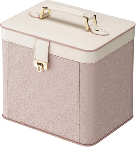 メイクボックス 鏡付き 大容量 持ち運び コスメボックス かわいい コンパクト バニティポーチ おしゃれ..