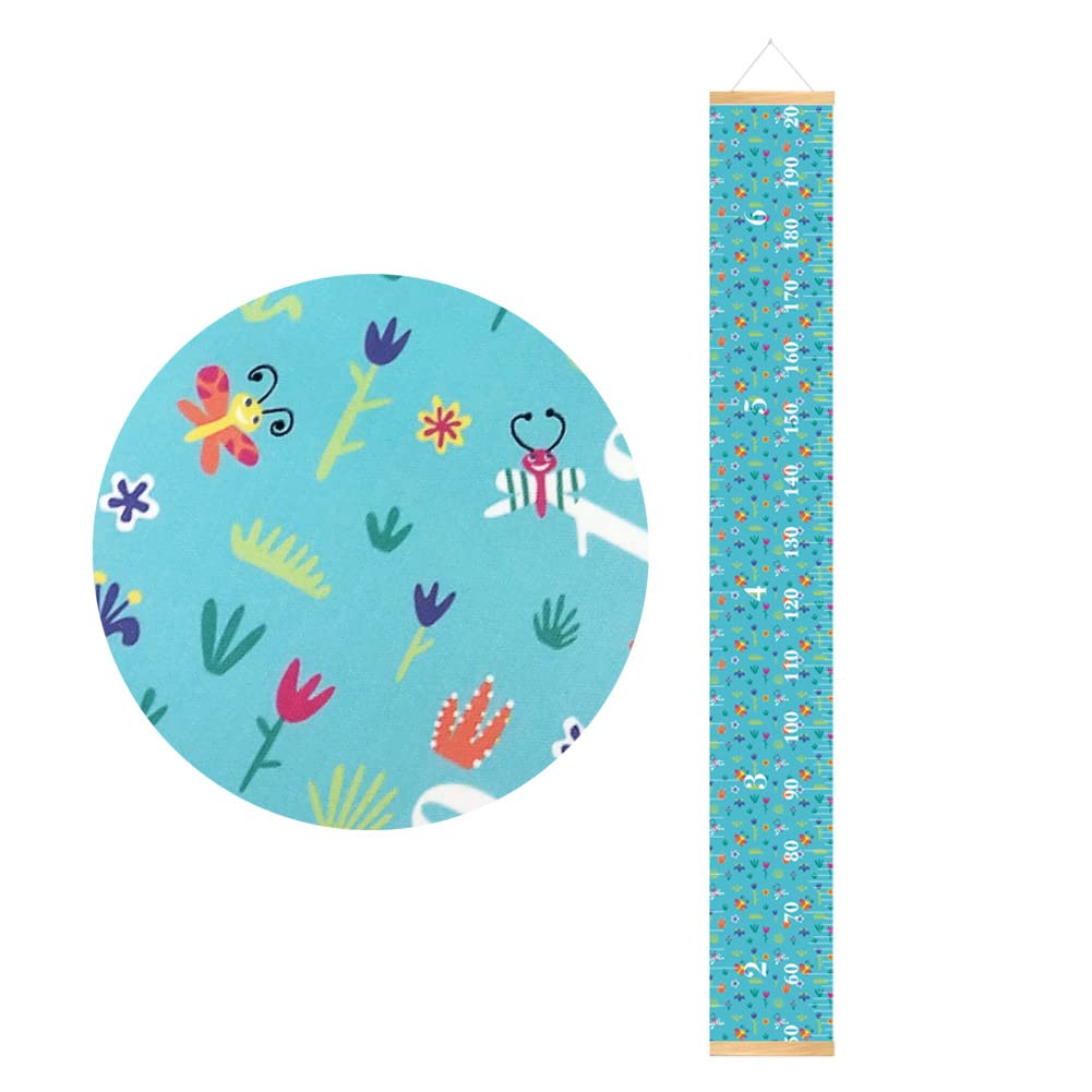 身長計 キッズメジャー 子供 壁掛け 壁飾り タペストリー 成長記録 インテリア 子供部屋 おしゃれ かわ..