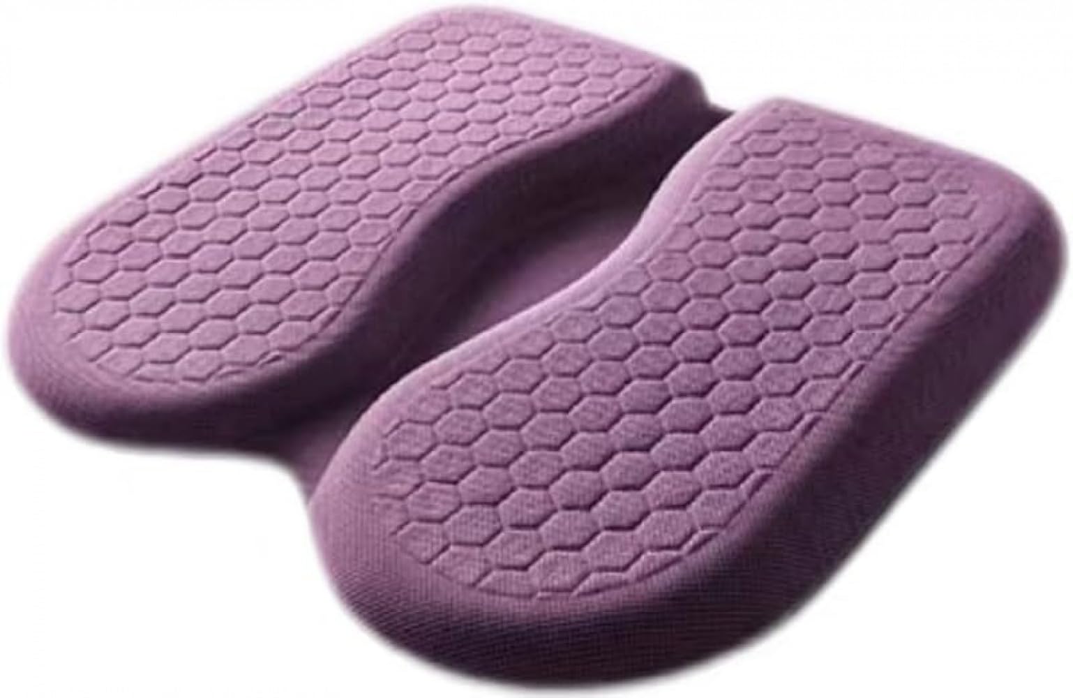 トラック運転手向け 運転席用夏用クッション U 字形状 前立腺保護 快適な座り心地 車用2枚花びらジェル..