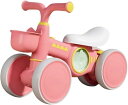 1〜3 歳児用バランスカー|四輪安定性 転倒防止 ペダルフリー サイレントホイール|男の子女の子兼用 子供の日・誕生日プレゼントに最適 (グリーン,音楽ライトな...