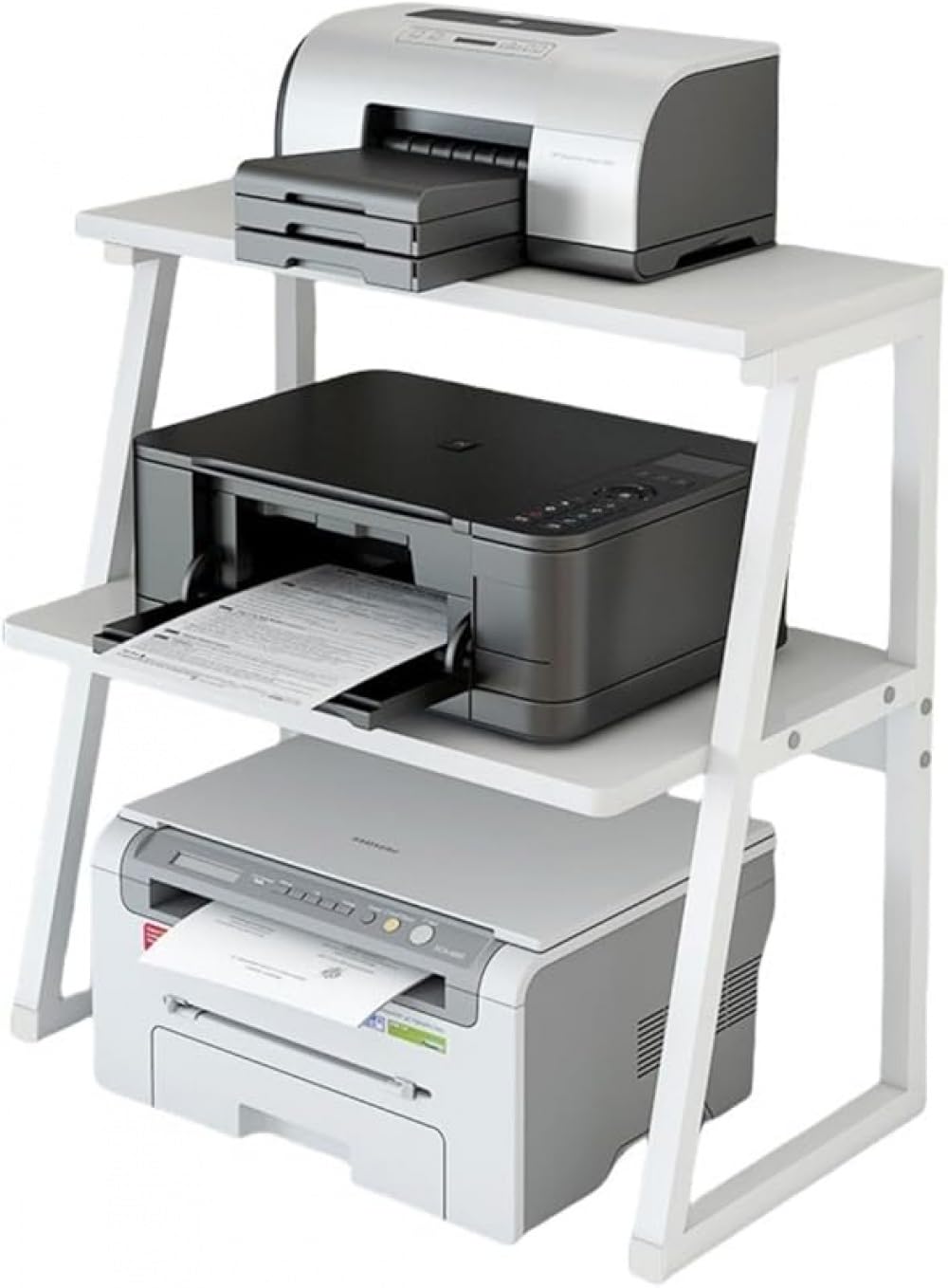 ホーム＆キッチン/家具/ホームオフィス家具/PC プラットフォーム・スタンド/プリンタースタンド| ホー..