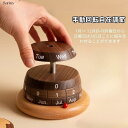 惑星回転木製永久卓上カレンダー|素朴ブロックデザイン 日めくり式 インテリア装飾 ギフト・誕生日プレゼントに最適