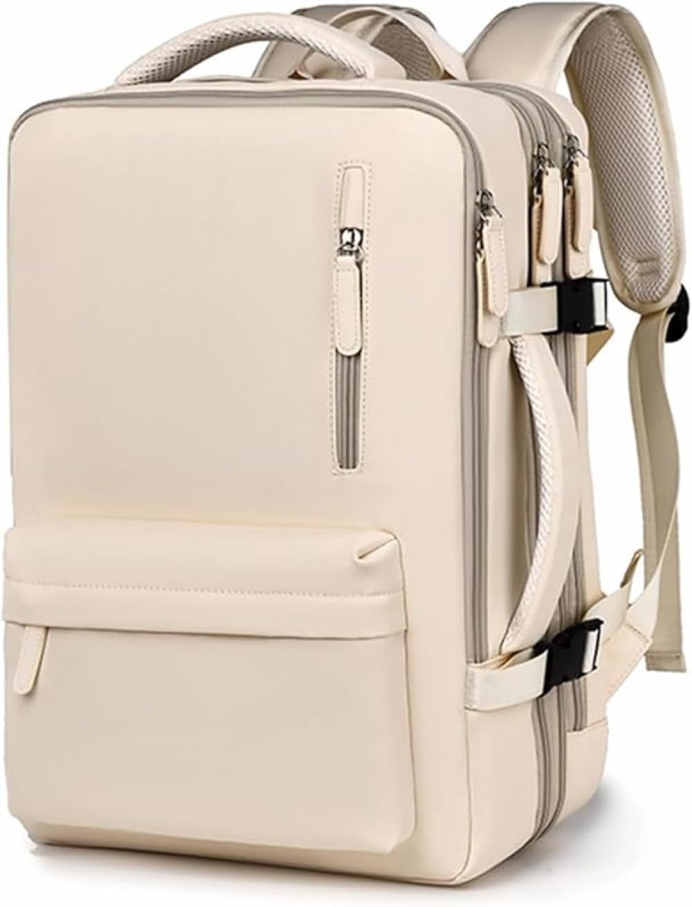 [ ] 大容量リュック ビジネス 旅行 レディース メンズ 防水 サック 旅行カバン 多機能 拡張可能 USBポート付き キャリーオン対応 15.6インチ