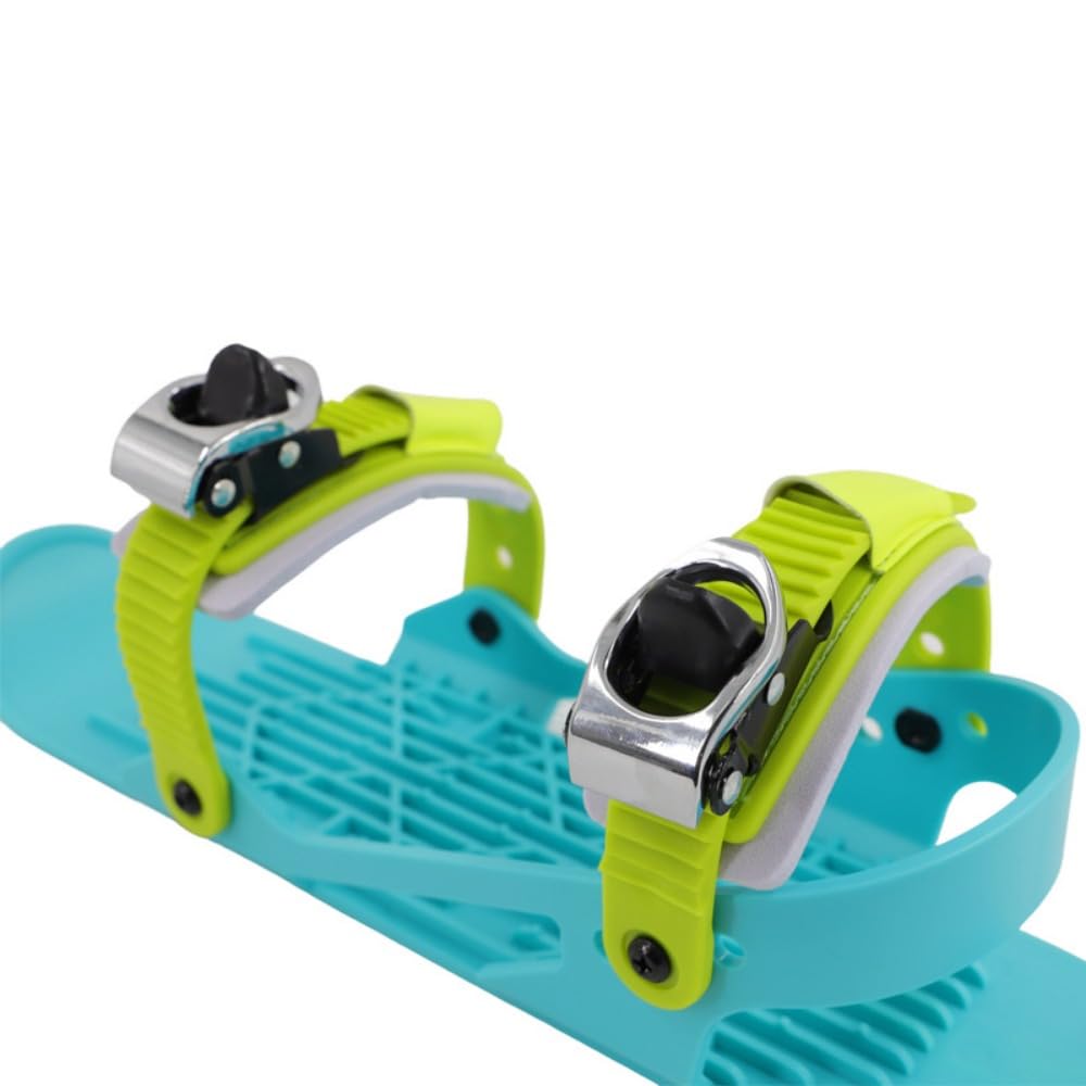 ミニスキー板 大人用 セット ファンスキー板 ショートスキー板 調整可能適用可能全サイズに冬の靴とブ..