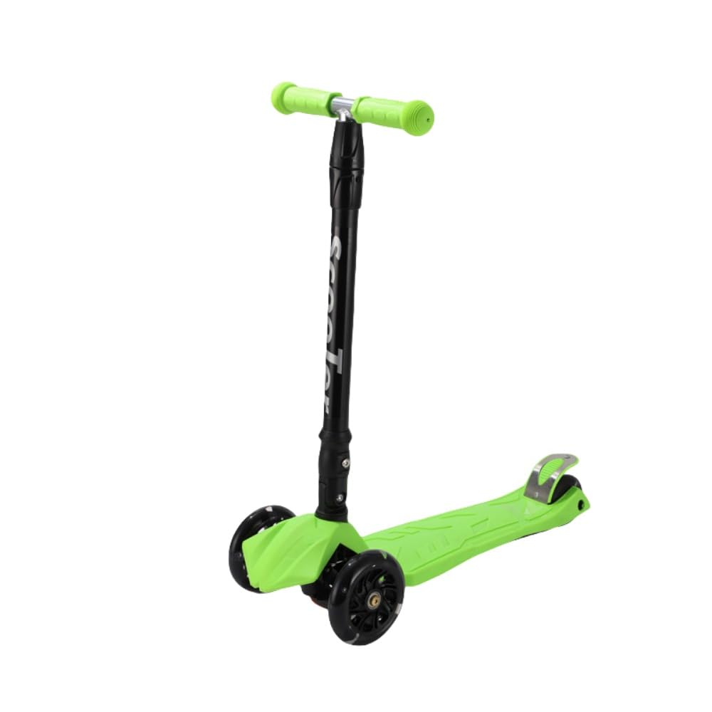 キックスクーター キックボード子供 キッズスクーター 三輪車 輪タイプ 階段調節可能 方向転換 後輪ブ..