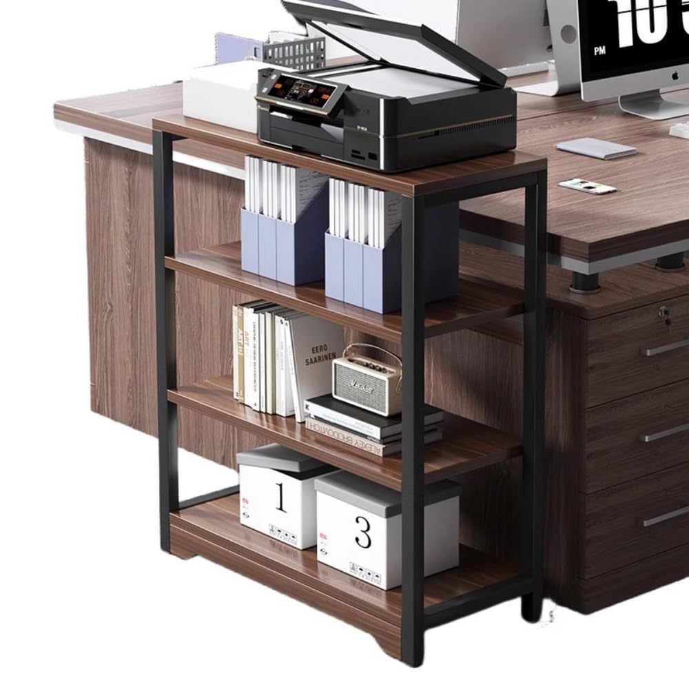 SIzlaho キャスター付きプリンタースタンド、コピー機スタンド、サイドテーブル、カート、プリンタース..