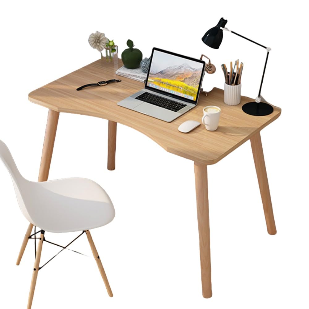 デスク パソコンデスク 勉強机 北欧 木製 机 PCデスク 在宅勤務 リモートワーク用 おしゃれテーブル シ..