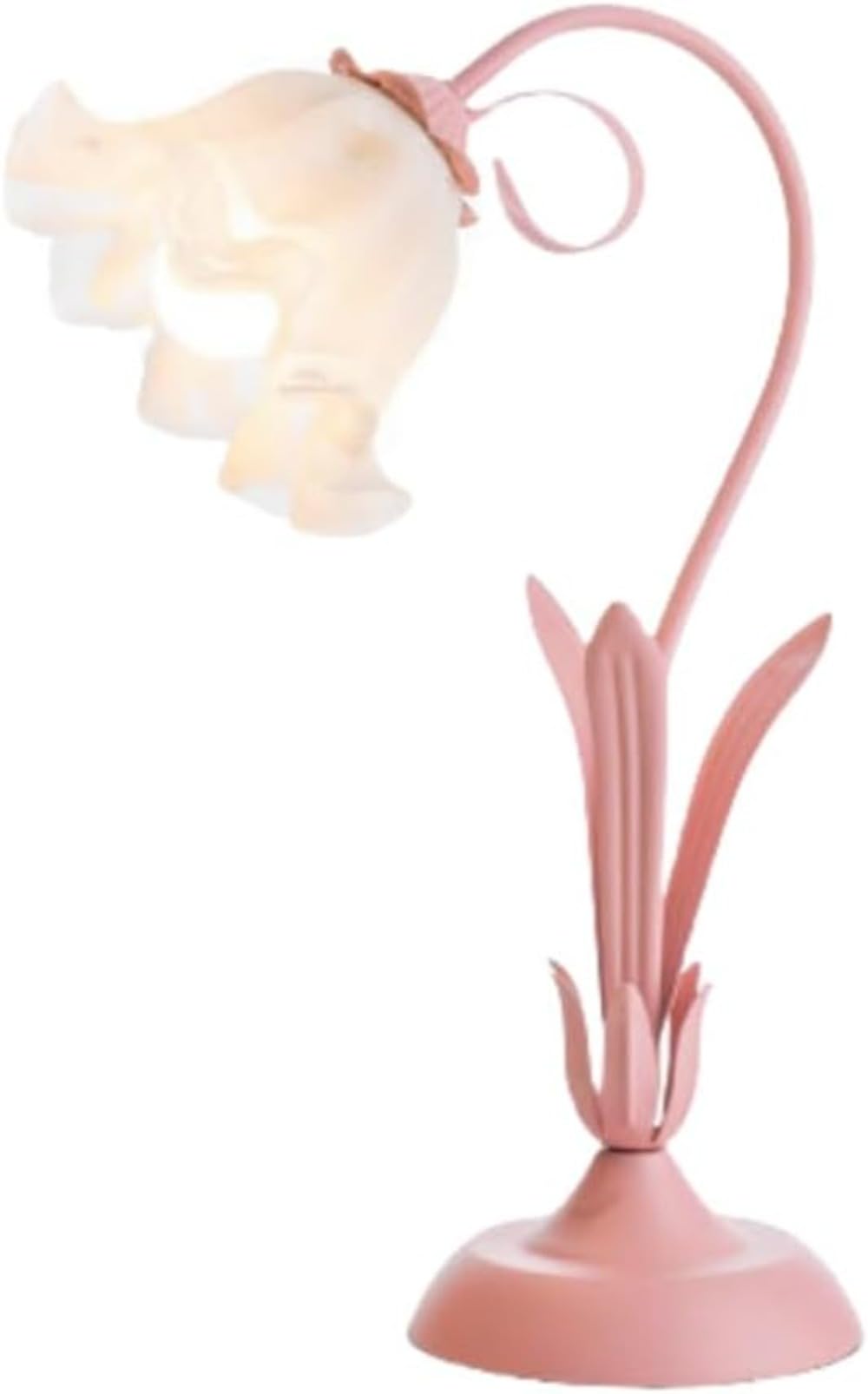 SIzlaho 花テーブルランプ リビングルーム・部屋装飾に適する 目をする読書ランプ かわいいデザイン (..